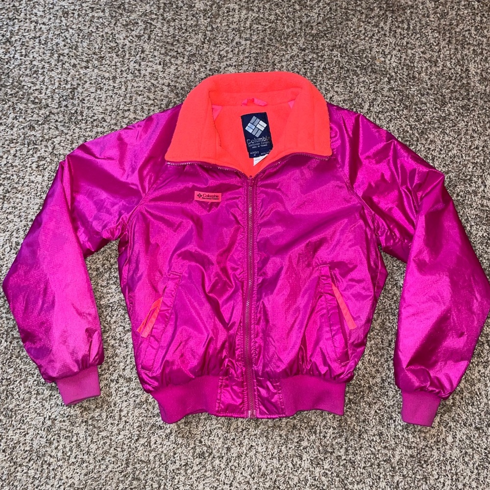 Columbia bomber jacket